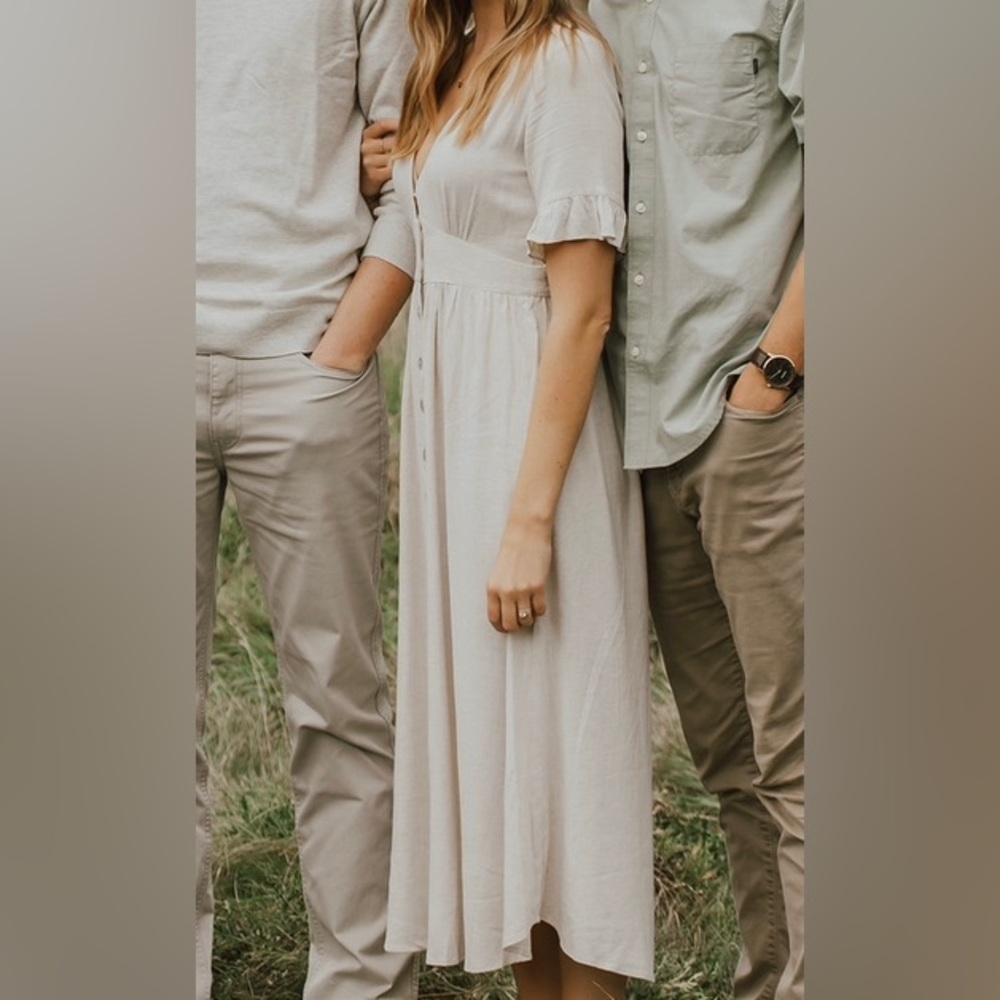 Petal & Pup Linen Dress